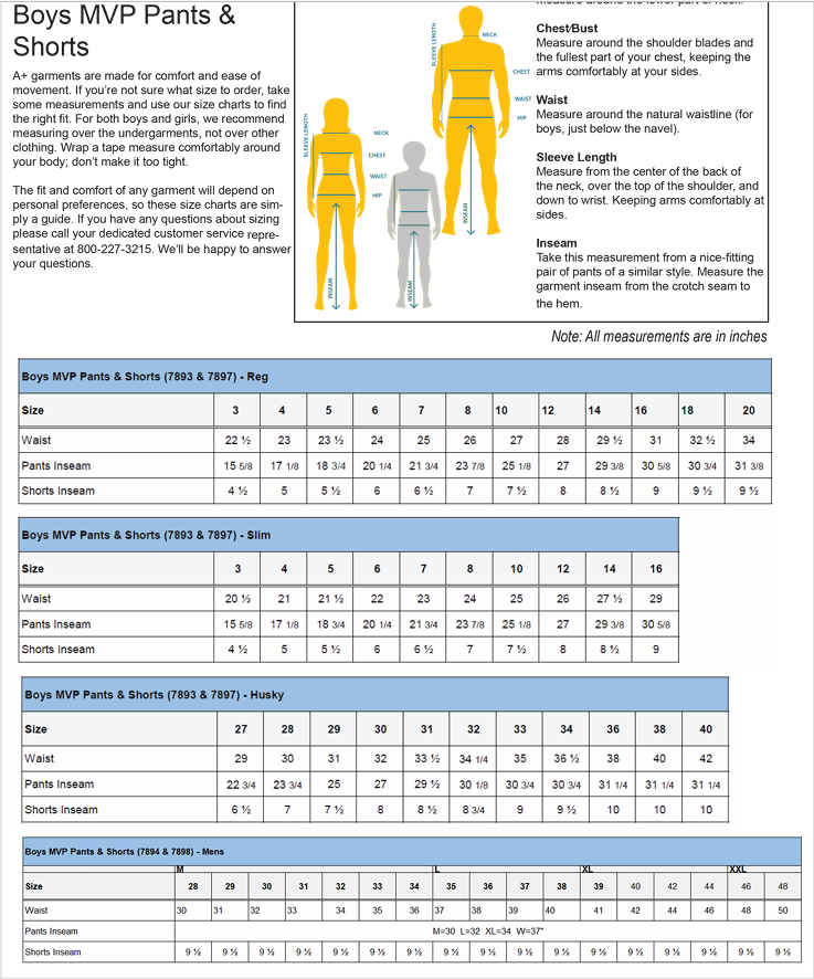 Boys and Men's Khaki Twill Flat Front Twill Shorts