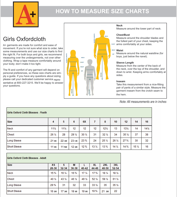 Short Sleeve Oxford Shirt- Feminine Fit