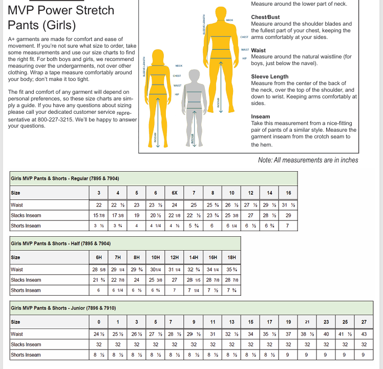 Khaki Girls and Juniors Twill Pants