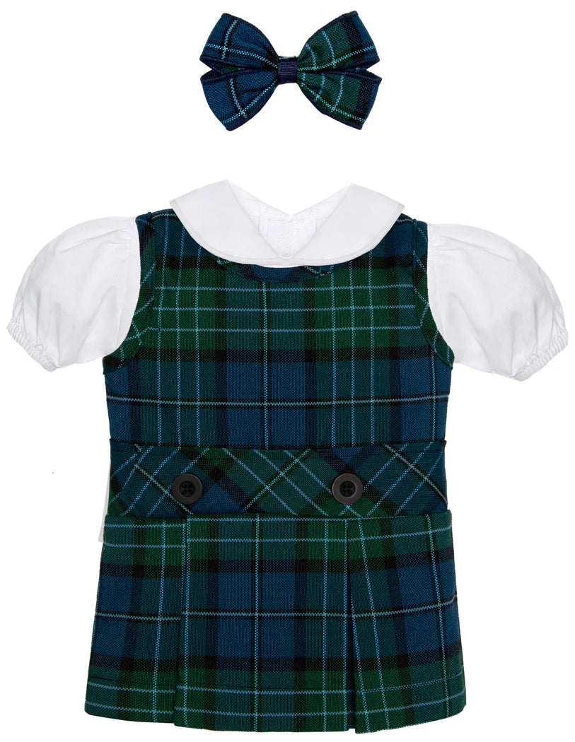 Kirk Plaid (#96) Hair Accessories