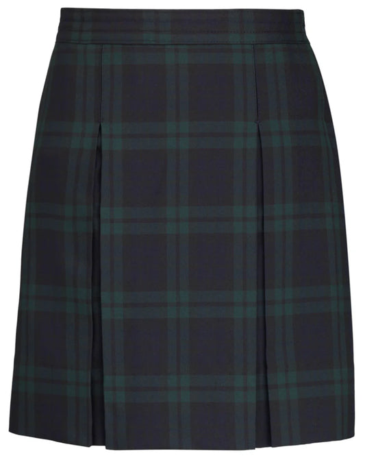 Blackwatch Plaid (#79) 2 Kick Pleat Skirt