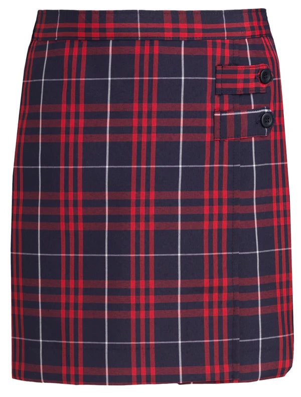 Hamilton Plaid (#37)Double Tab Skort