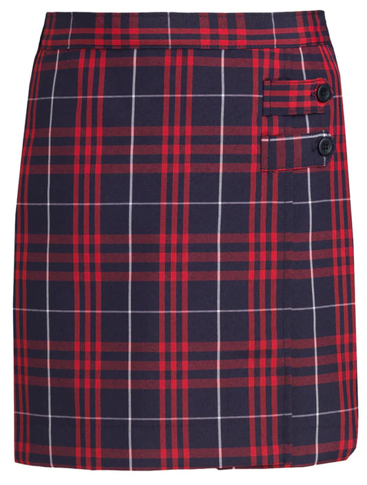 Hamilton Plaid (#37)Double Tab Skort