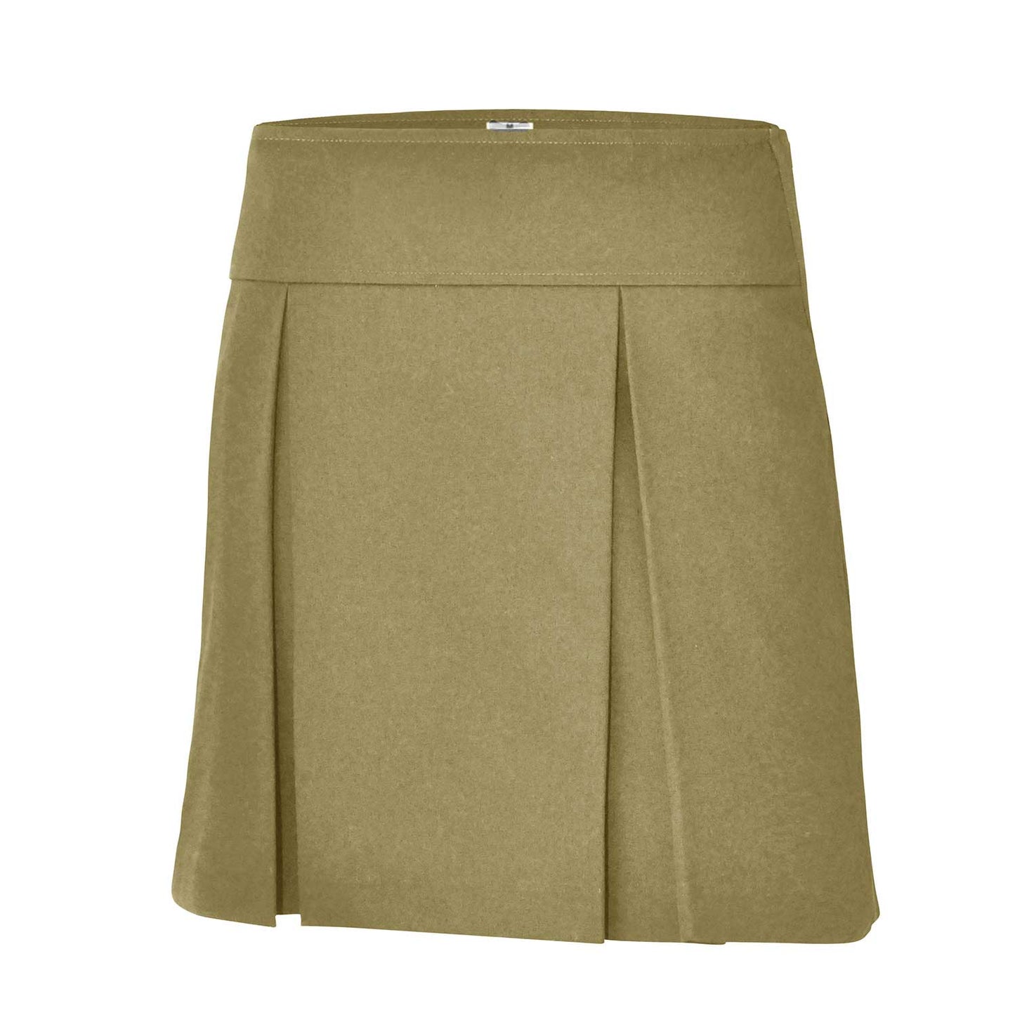 Khaki Hipster Skort