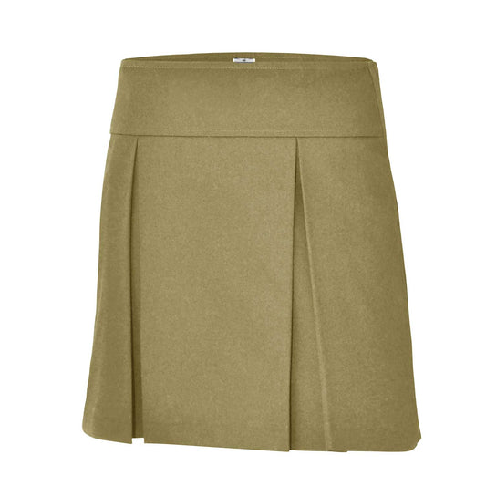Khaki Hipster Skort