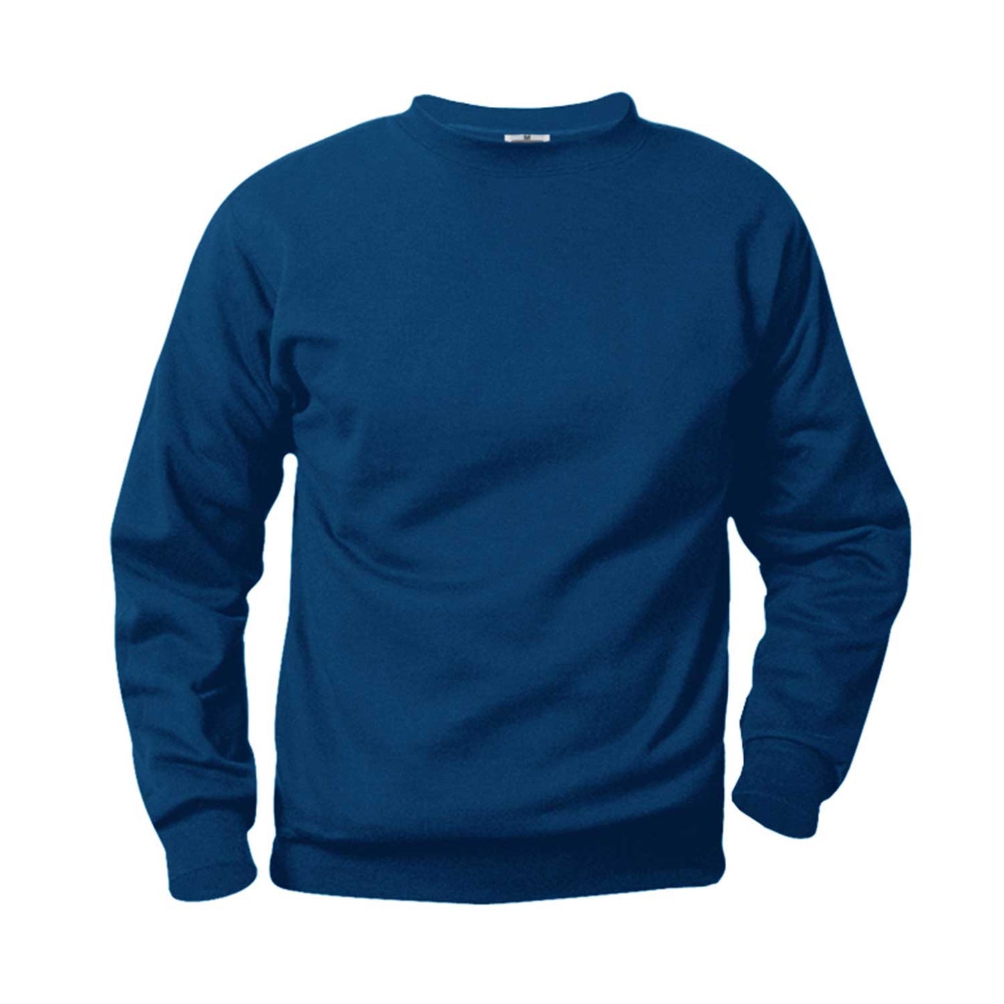 Navy Crew Neck Sweatshirt