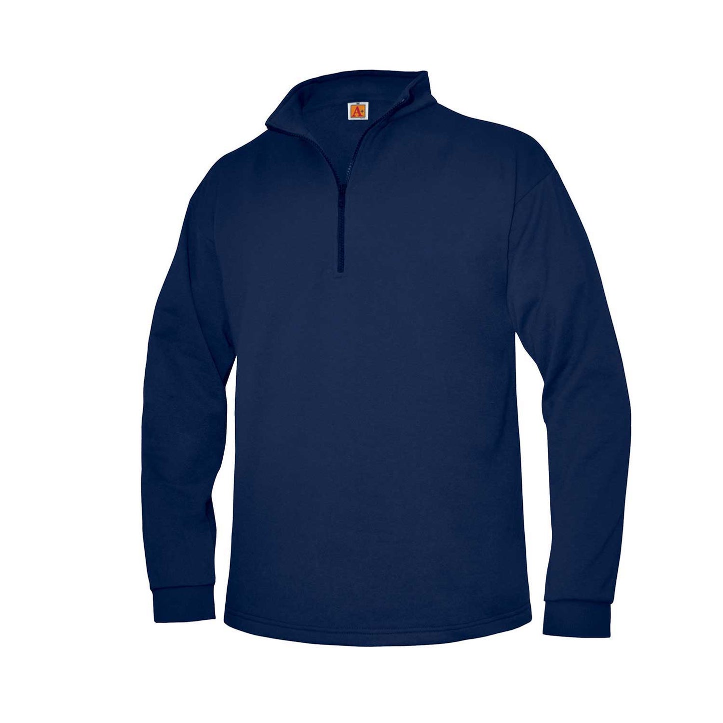 Navy 1/4 Zip Sweatshirt