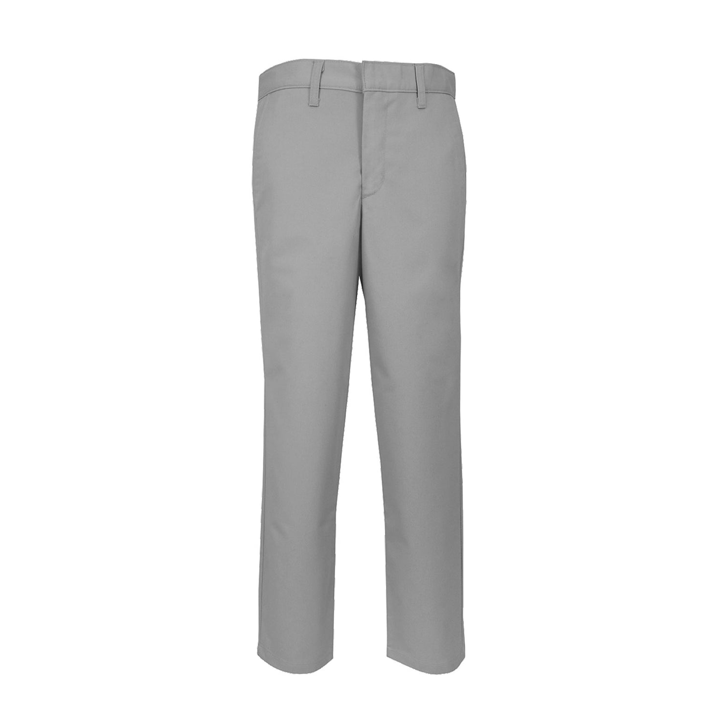 Boys and Men's Light Gray Twill Pants