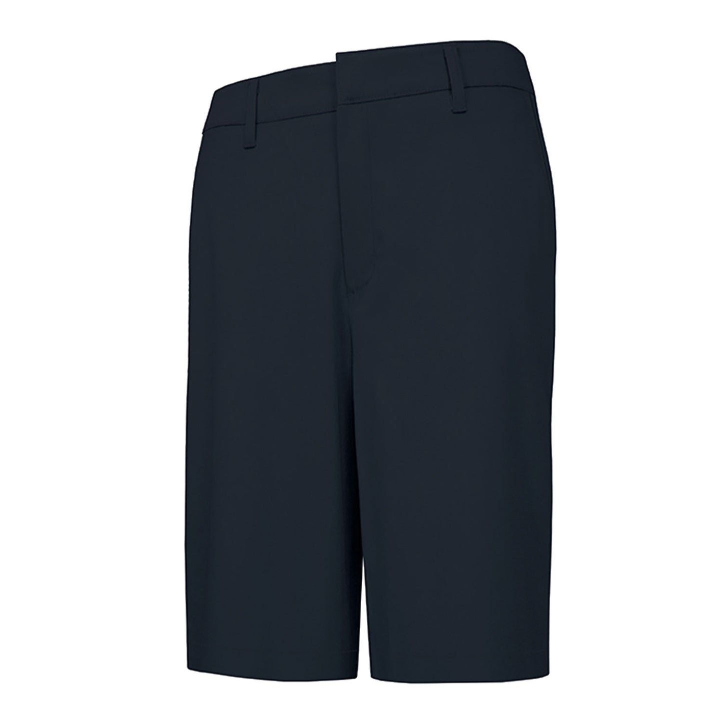 Navy Girls and Junior Stretch Twill Shorts