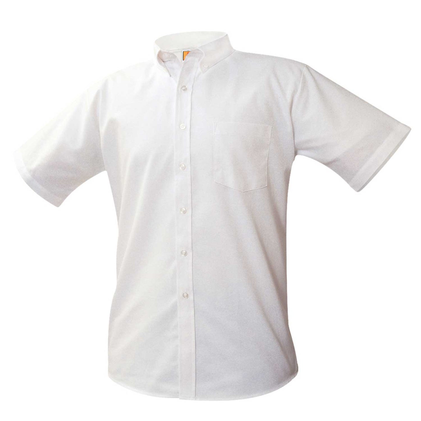 Short Sleeve Oxford Shirt- Unisex