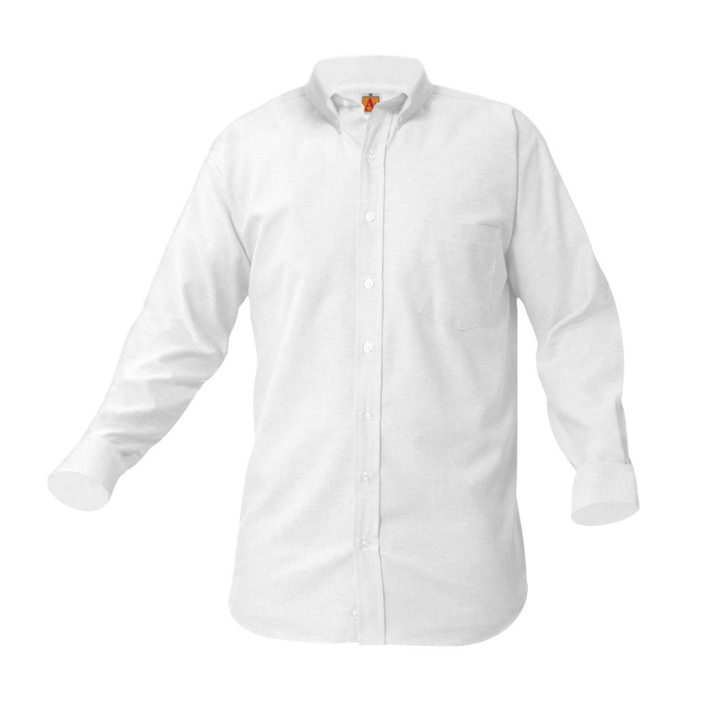 Long Sleeve Oxford Shirt- Unisex