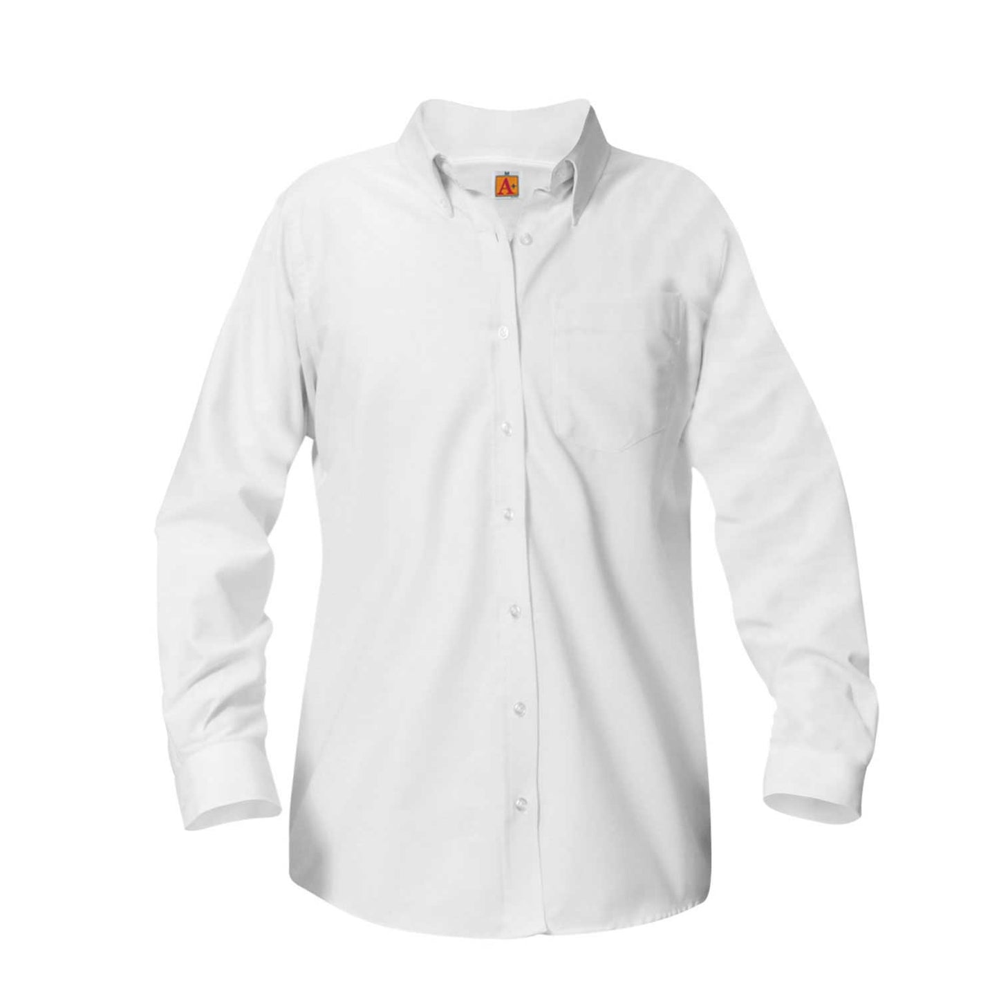 Long Sleeve Oxford Shirt- Feminine Fit
