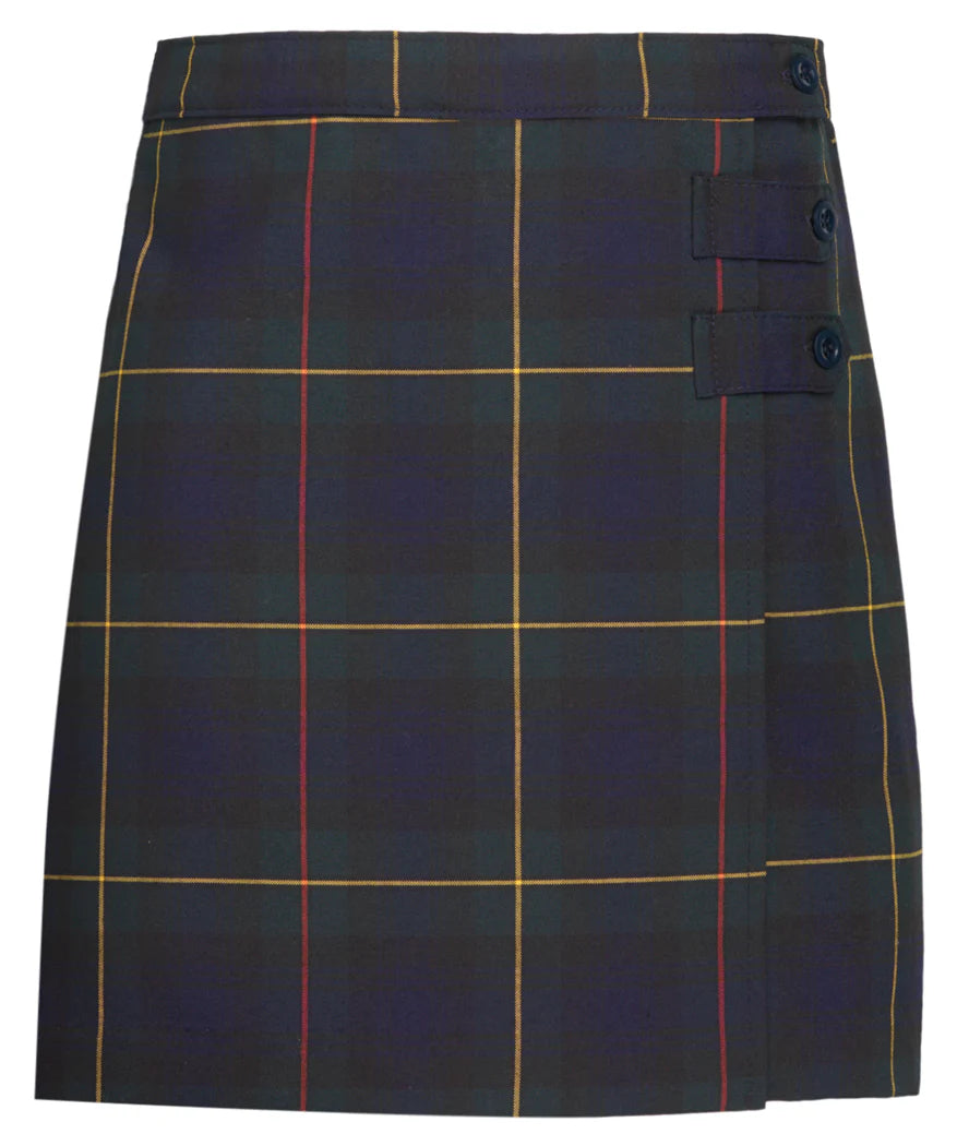 Belair Plaid (#55) Double Tab Skort