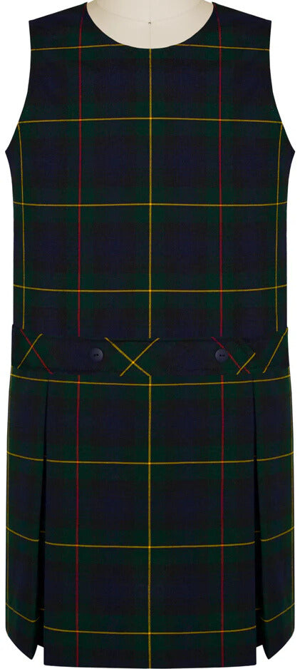 Belair Plaid (#55) Plaid Shift, 100% Polyester