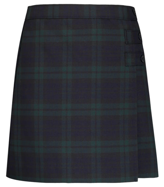 Blackwatch Plaid (#79) Double Tab Skort
