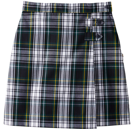 Carden Plaid (#35) Double Tab Skort
