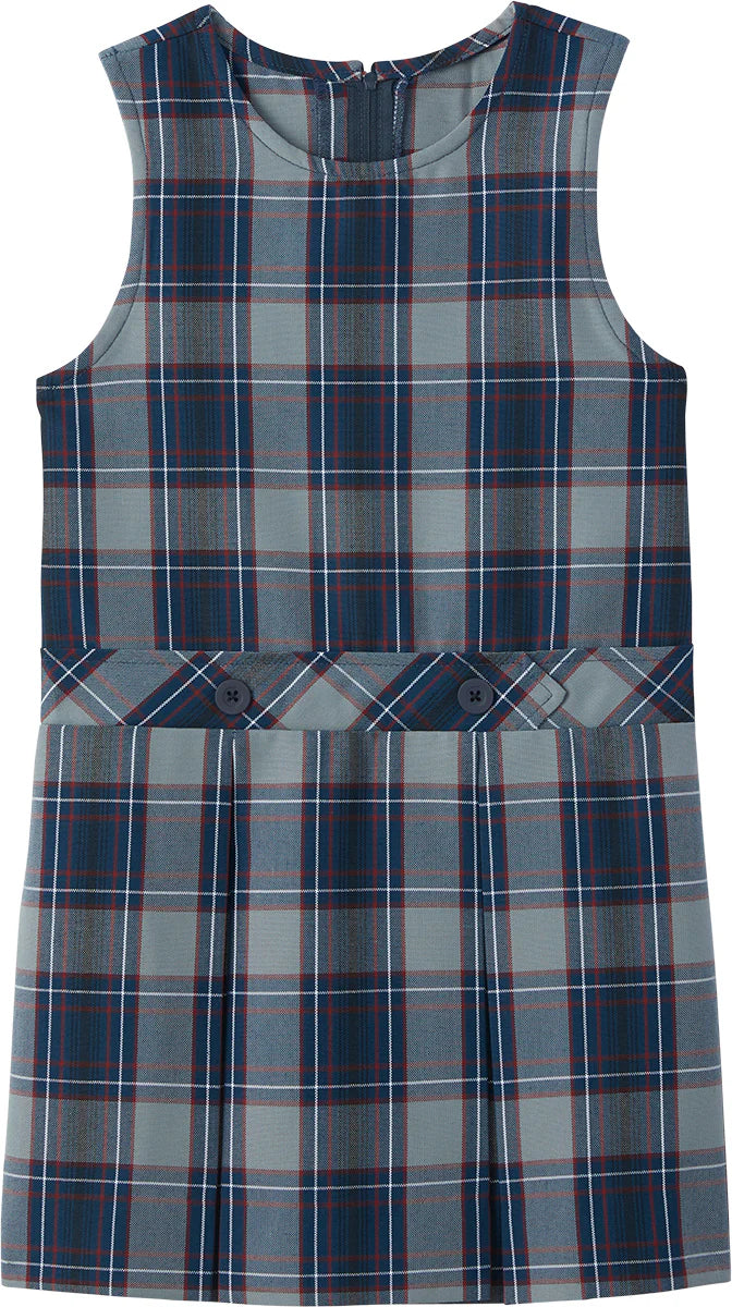 Dunbar Plaid (#82) Shift, 100% Polyester