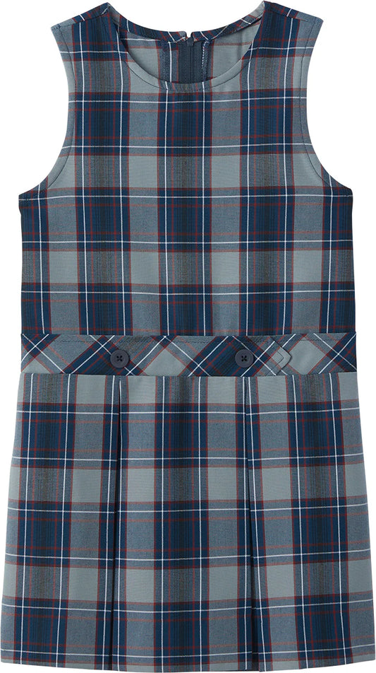 Dunbar Plaid (#82) Shift, 100% Polyester
