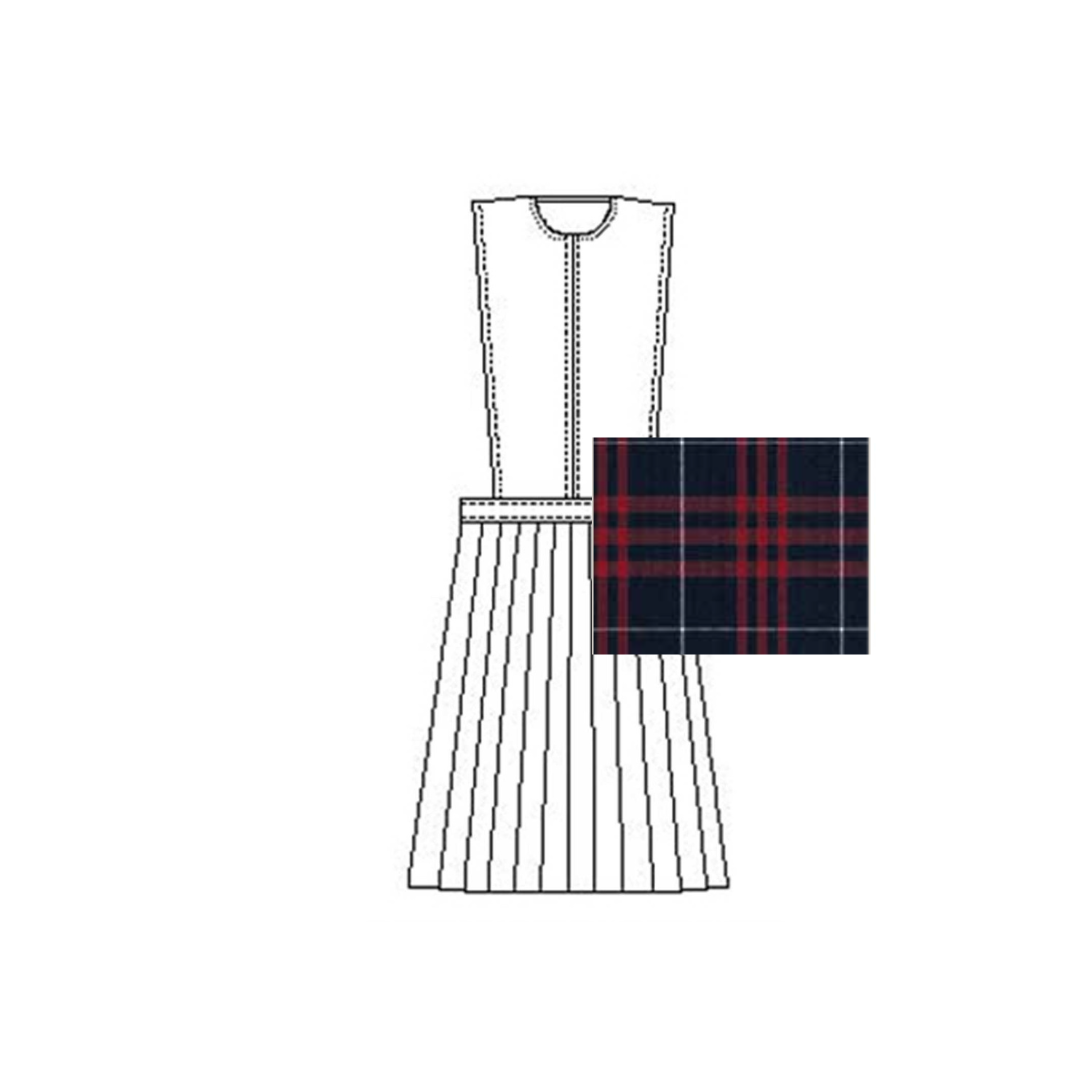 Hamilton (#37) Plaid Slit Front Jumper
