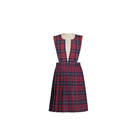 Hamilton (#37) Plaid Slit Front Jumper