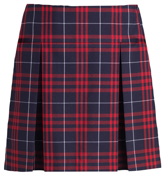 Hamilton Plaid Drop Yoke Skort