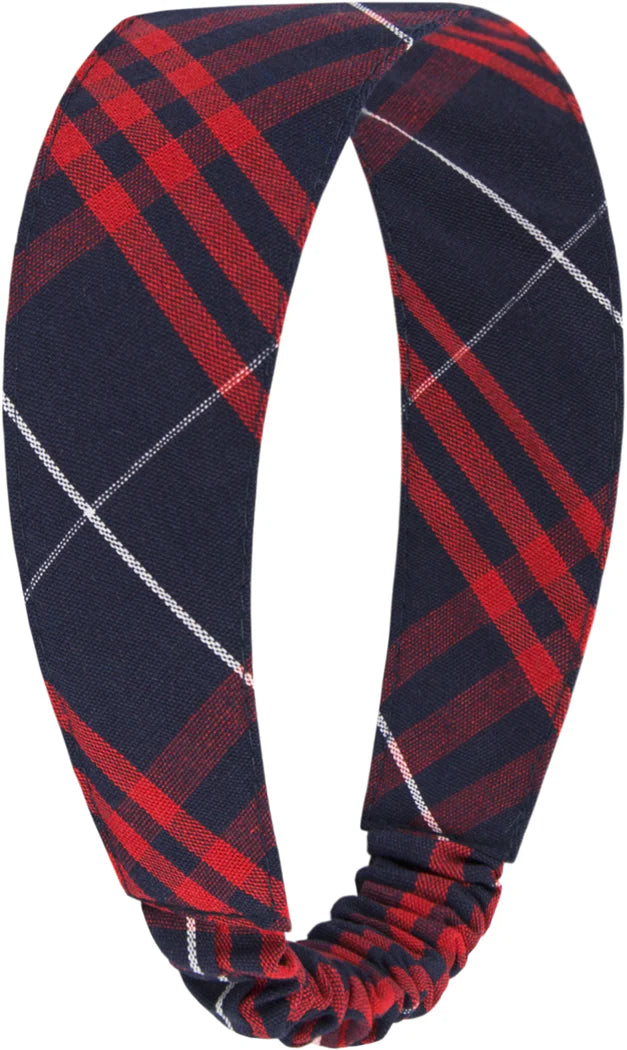 Hamilton Plaid (#37) Hair Accessories