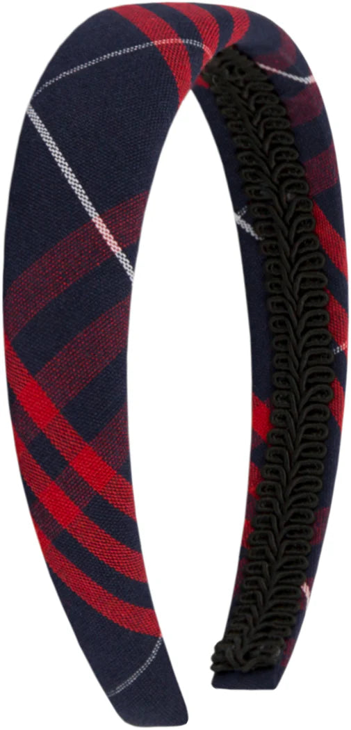 Hamilton Plaid (#37) Hair Accessories