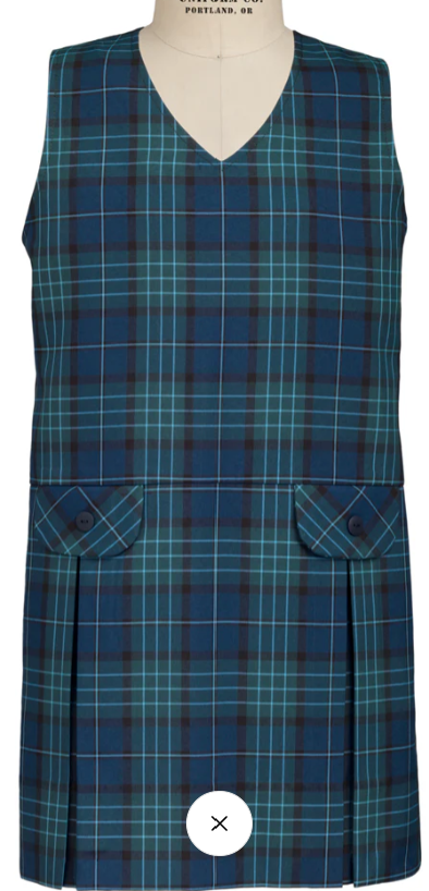 Kirk Plaid Shift Jumper