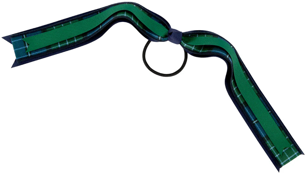 Kirk Plaid (#96) Hair Accessories