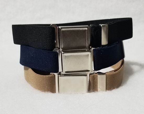 1" Elastic Belt with magnetic buckle