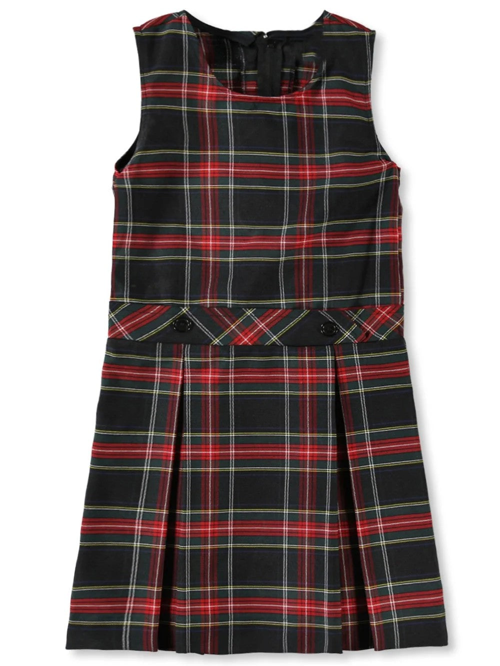 Monticello Plaid (#63) Shift Jumper