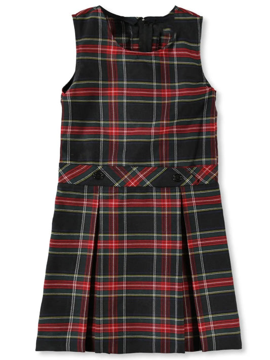 Monticello Plaid (#63) Shift Jumper