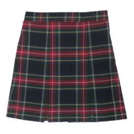 Monticello Plaid (#63) 2Kick Pleat Skirt