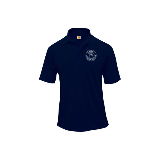 Carden Short Sleeve Performance Polo with Screen Printed Logo