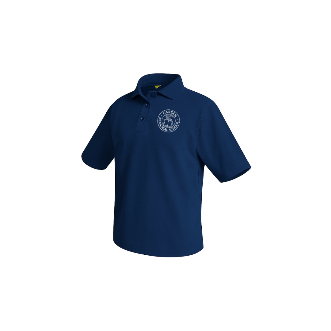 Carden Short Sleeve Pique Polos- Unisex