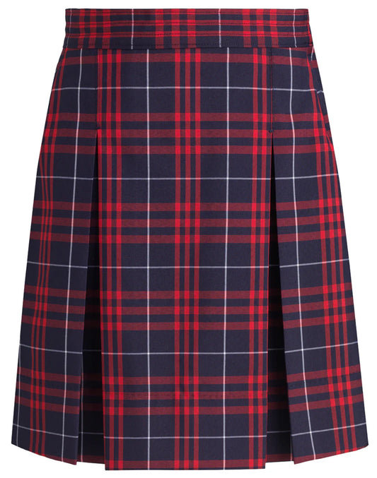 Hamilton Plaid (# 37) 2 Kick Pleat Skirt 100% Polyester