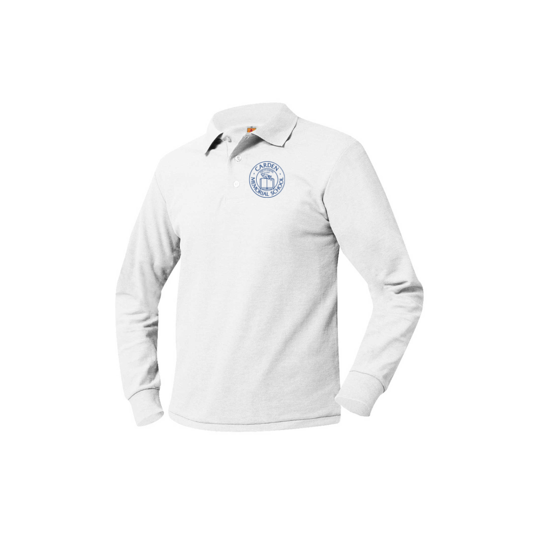 Carden Long Sleeve Pique Polo- Unisex