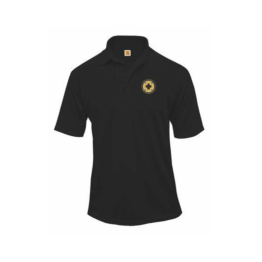 Unisex Performance Polo's w/ Maur Hill- Mount Academy Embroidered logo