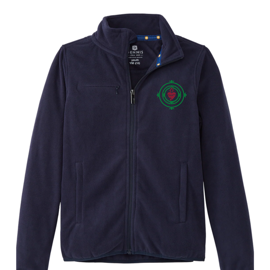 CLEARANCE-Full Zip Fleece Jacket