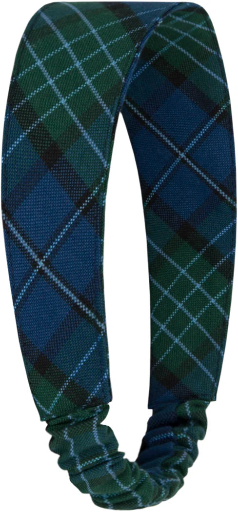 Kirk Plaid (#96) Hair Accessories