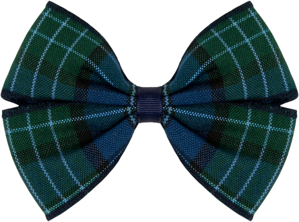 Kirk Plaid (#96) Hair Accessories