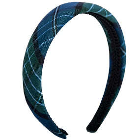 Kirk Plaid (#96) Hair Accessories
