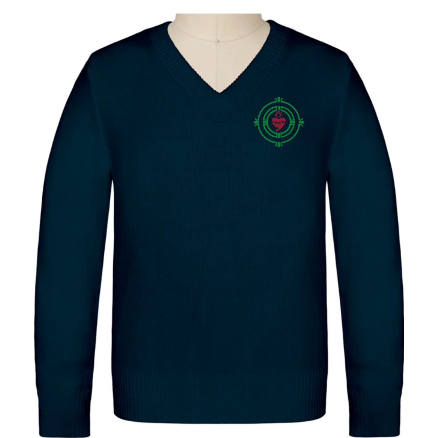 CLEARANCE- Navy Pullover Sweater